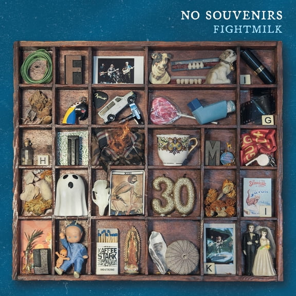 Fightmilk - No Souvenirs - Music & Performance - CD