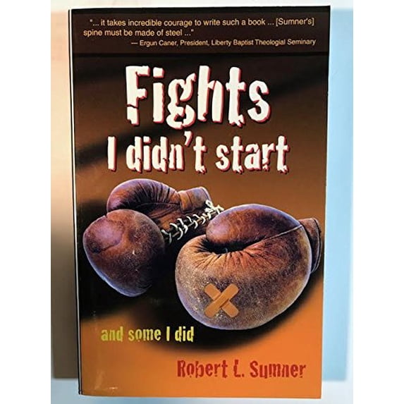 Pre-Owned Fights I Didn't Start and Some I Did Paperback