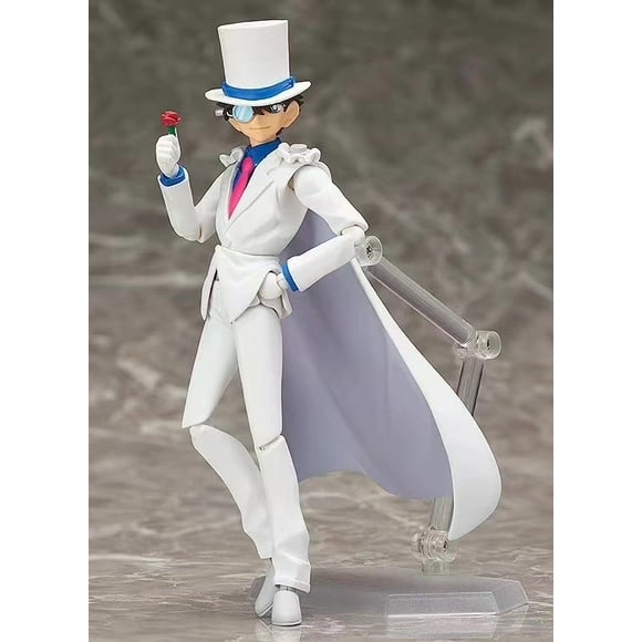 Figma Detective SP-088 Conan & Phantom Thief Kid Anime Action Figure Model Figurine Decoration