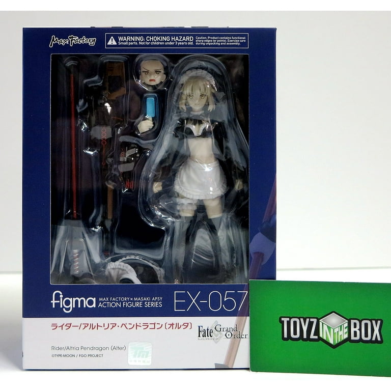 Figma Fate Grand Order Rider/Altria Pendragon (Alter) AX Exclusive