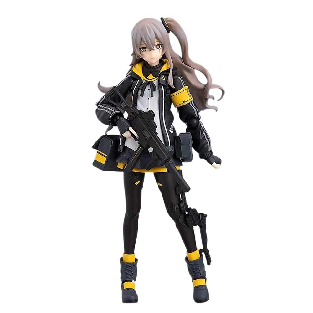 Figma Girls' Frontline UMP45. Anime Action Figure. Movable Face ...