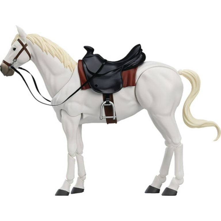 Figma Horse ver. 2 (White) Figma Action Figure Accessory Max