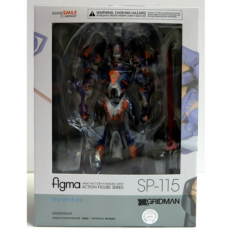 SSSS.Gridman Gridknight Figma Action Figure 2018 Good Smile