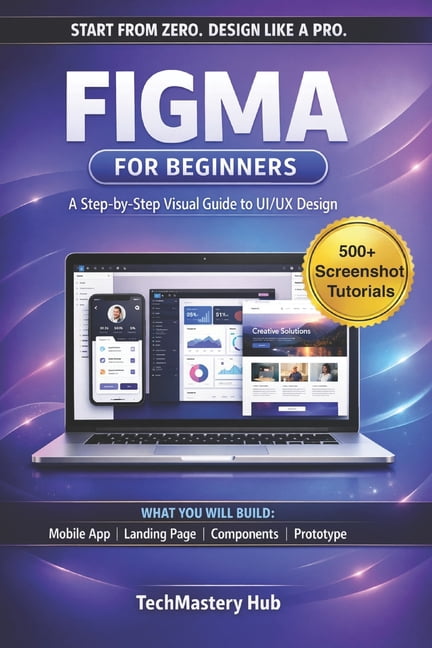 Figma for Beginners: Figma for Beginners: A Step-by-Step Guide to UI/UX ...