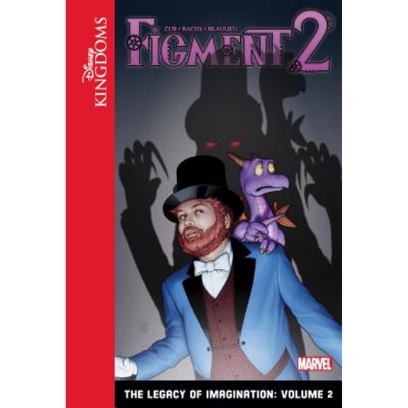 Pre-Owned Figment 2 The Legacy of Imagination Library Binding Jim Zub