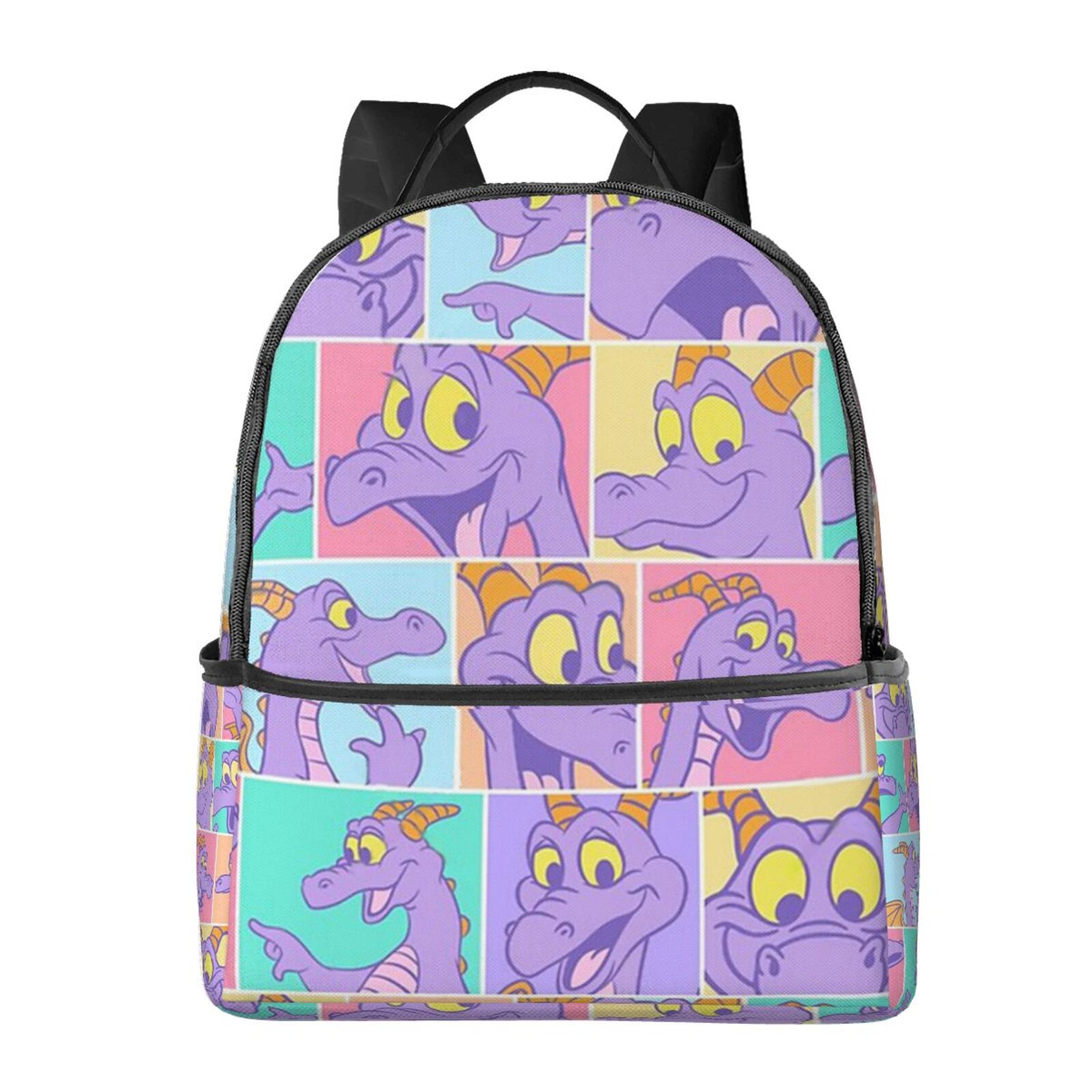 Figment Backpack Lightweight Backpack Large Capacity Schoolbag Unisex Rucksack Bag Bookbag