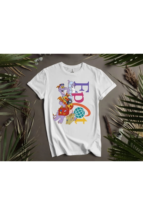 Figment Dragon Disney Epcot T-shirt