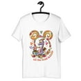 Figment Dragon Let The Magic Blossom Mickey Ears Floral Shirt, Disney