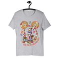 Figment Dragon Let The Magic Blossom Mickey Ears Floral Shirt, Disney