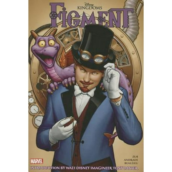Pre-Owned Figment (Hardcover 9780785190998) by Jim Zub