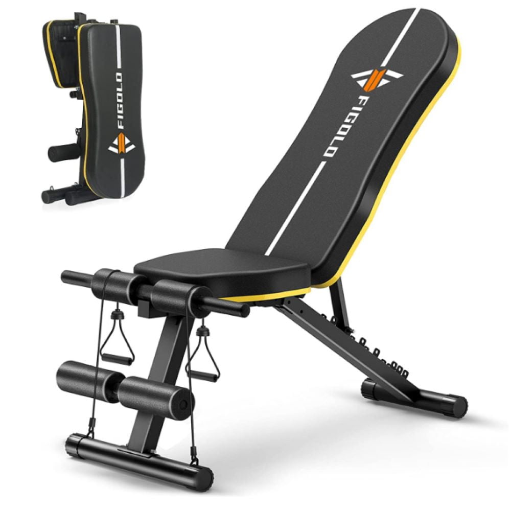 Opti Exercise Bench 3d mon