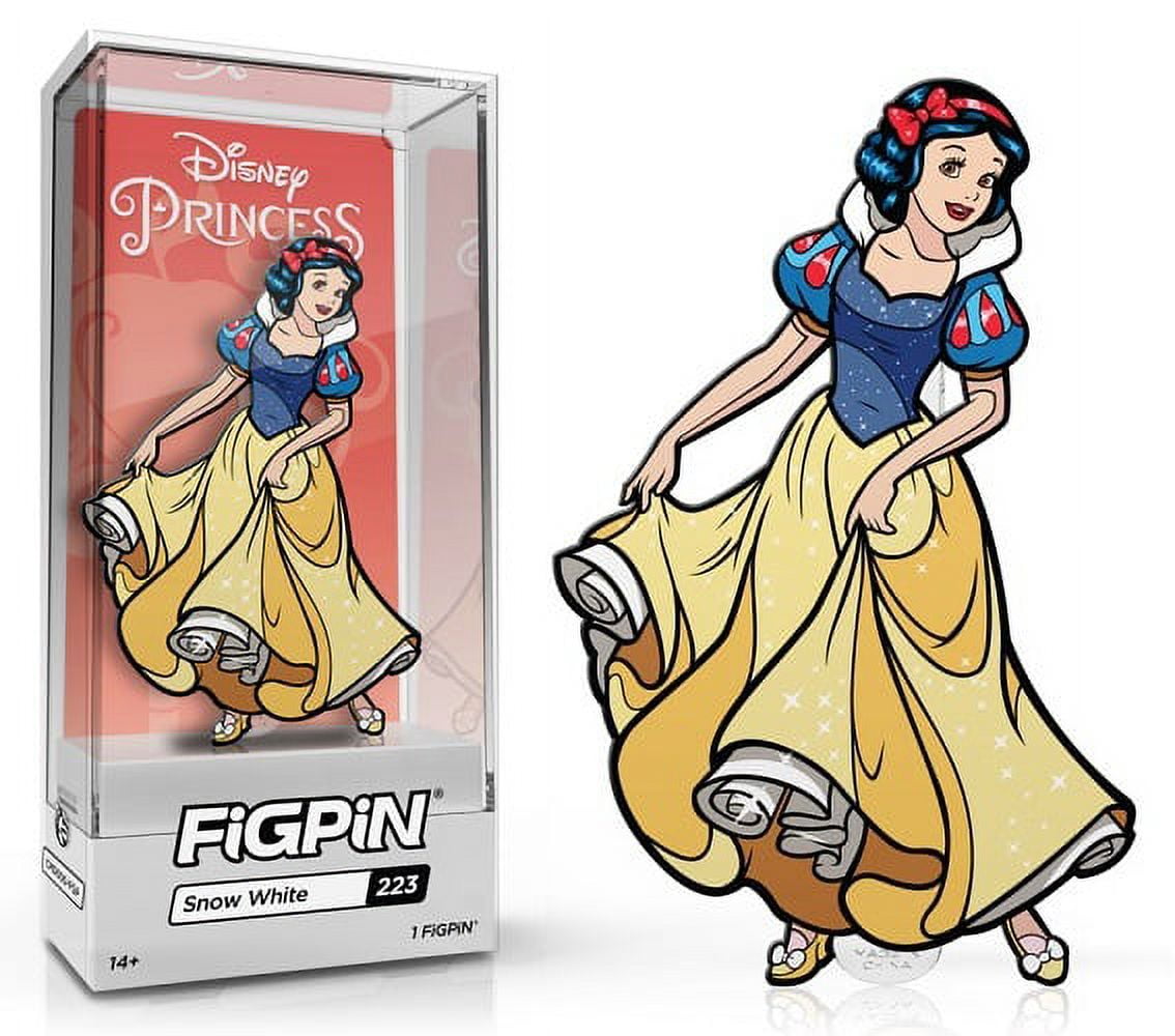 EE DISTRIBUTION Figpin Disney Princess Snow White Collectible Pin #223