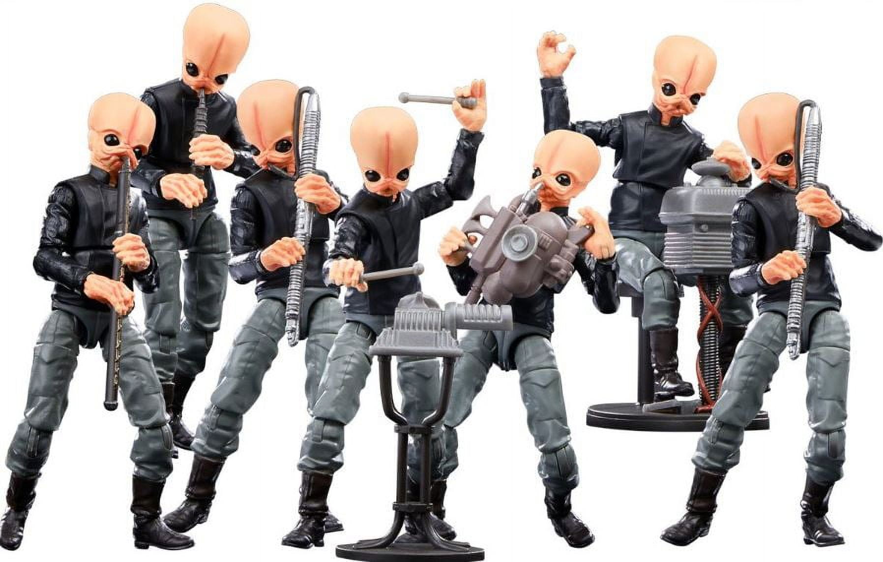 SF・ファンタジー・ホラー STRAWARS Figurin Dan and the Modal Nodes Figrin D'an and the Modal Nodes Star Wars Vintage Collection