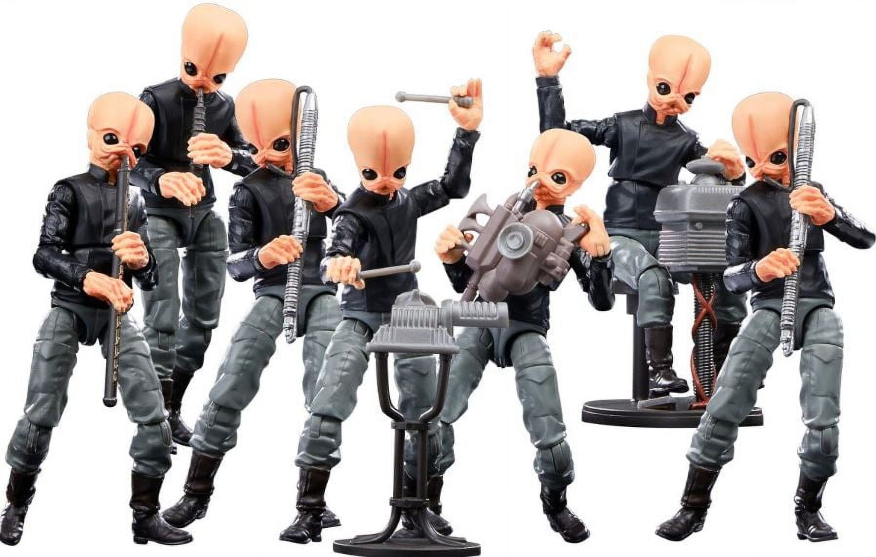 SF・ファンタジー・ホラー STRAWARS Figurin Dan and the Modal Nodes Figrin D'an and the Modal Nodes Star Wars Vintage Collection 3.75