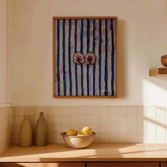 Figs Fine Art Print, Kitchen Wall Art Unframed Paper Print