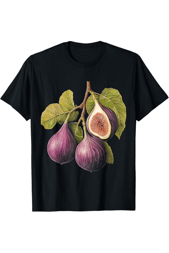 Figs Fruit Graphic Art Figs T-Shirt