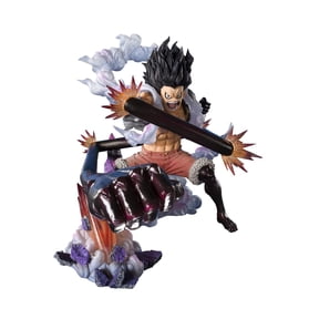 Figuarts ZERO ONE PIECE Monkey D. Luffy Gear 4-Snakeman King Snake-Approximately 160mm PVC & ABS Pre-painted Figure