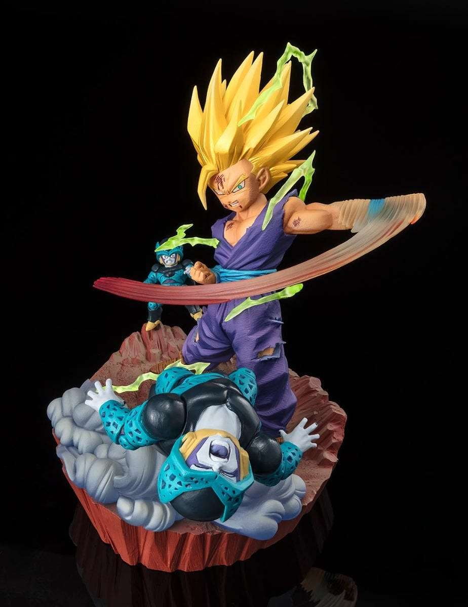 その他 Gohan Figuarts Zero Super Saiyan 2 Son Gohan - Anger Exploding Into