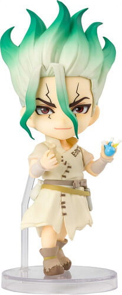 Figuarts mini Dr.STONE Senku Ishigami Approximately 100mm PVC