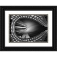 thumbnail image 1 of Figueras, Antoni 24x18 Black Ornate Wood Framed with Double Matting Museum Art Print Titled - Horseshoe, 1 of 4