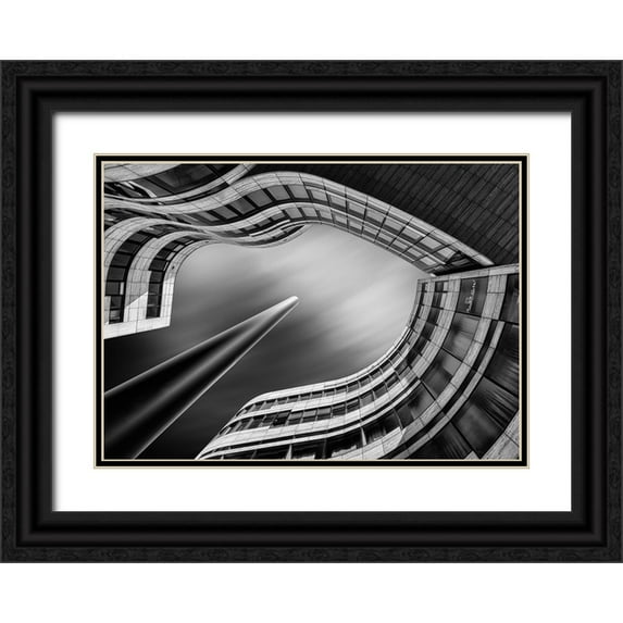 Figueras, Antoni 32x24 Black Ornate Wood Framed with Double Matting Museum Art Print Titled - Kap Bogen