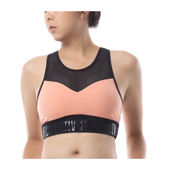 Figur Activ Medium Support Sports Bra With Active Mesh