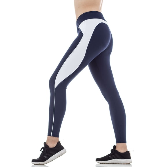 Figur Activ Women's Body Contouring Sports Performance Yoga Full Length Leggings