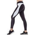 thumbnail image 1 of Figur Activ Women's Body Contouring Sports Performance Yoga Full Length Leggings, 1 of 3