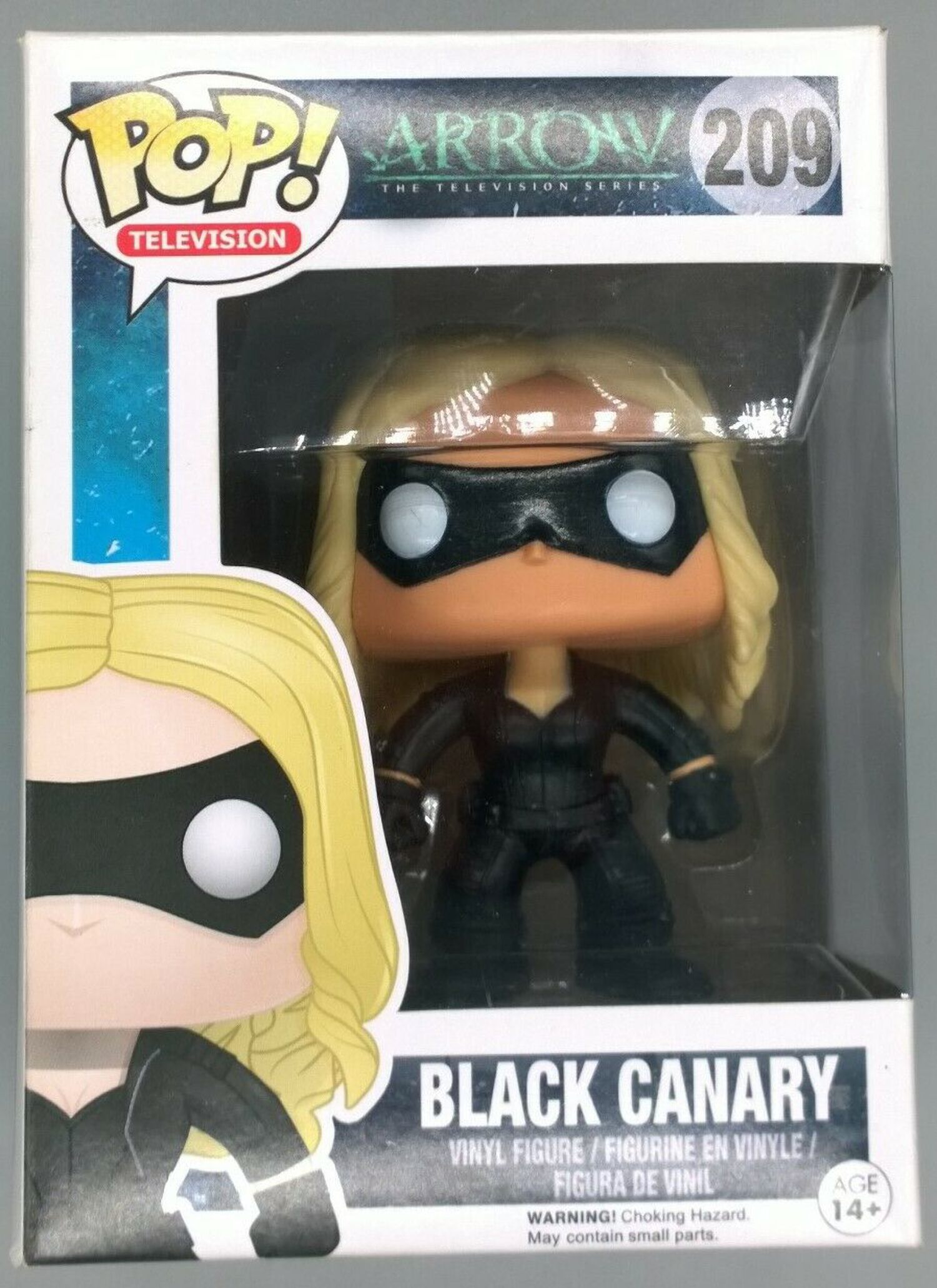 Black Canary Choked