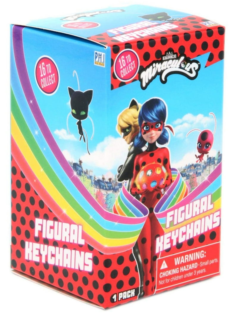 Miraculous Ladybug Blind Box Surprise Figural Keychains Mystery
