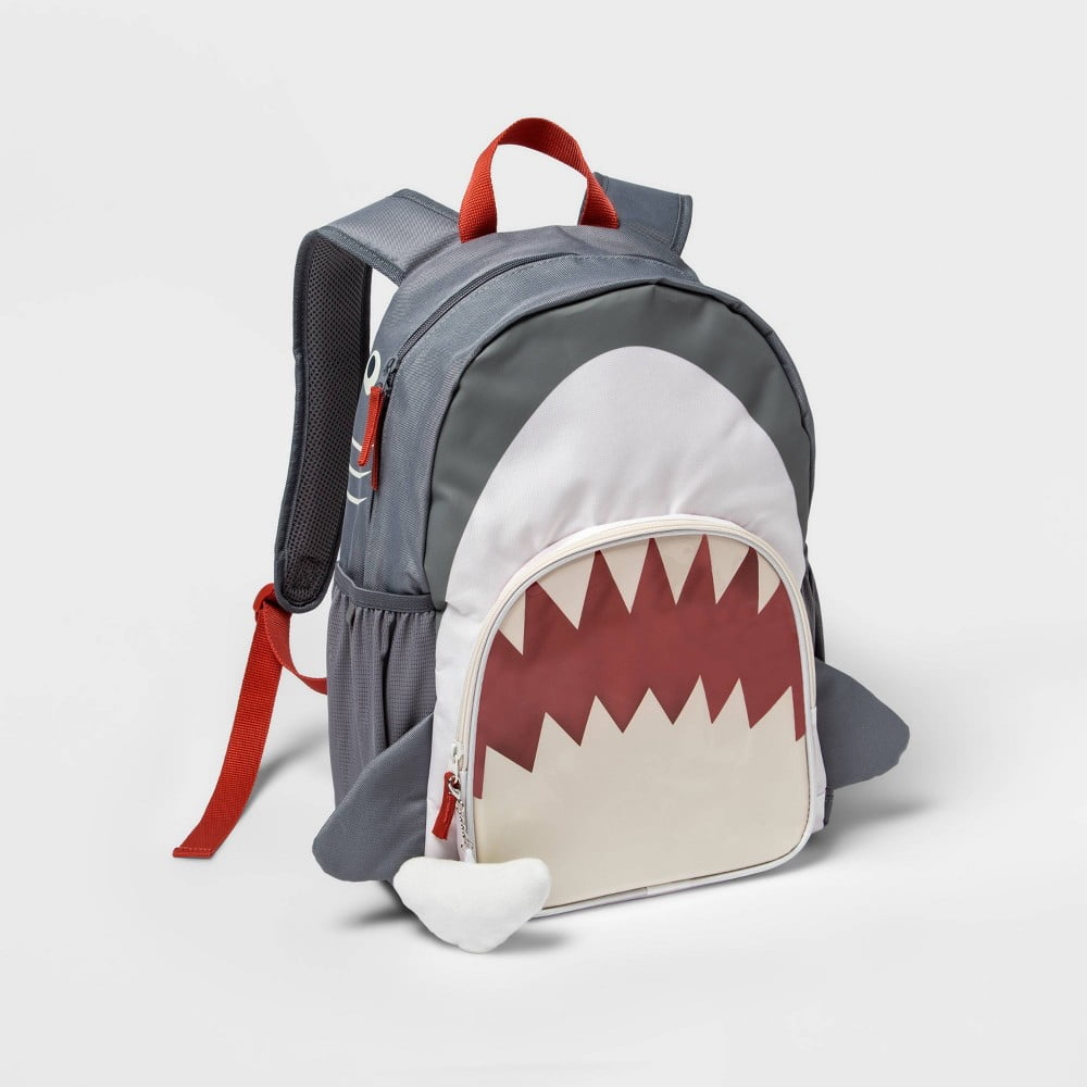  XKJFOTCY Shark Backpack for Boys, Fashion Multi