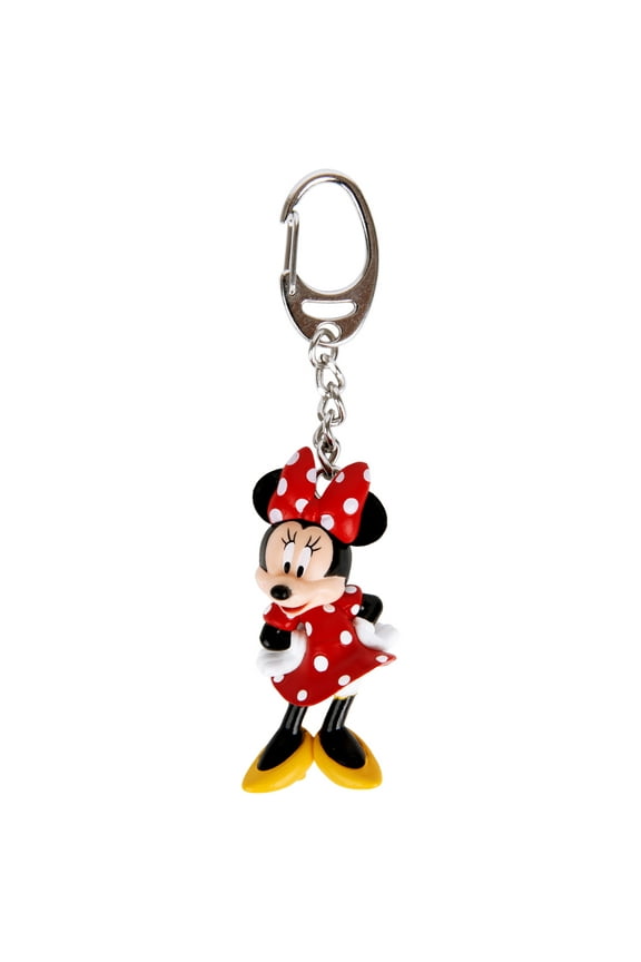 Figural PVC Key Ring Minnie