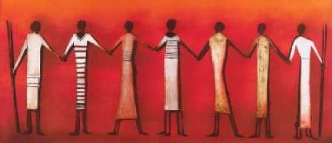 Figuras I Canvas Art - Jan Eelse Noordhuis (10 x 20)