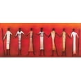 thumbnail image 1 of Figuras I Poster Print by Jan Eelse Noordhuis (24 x 48), 1 of 3