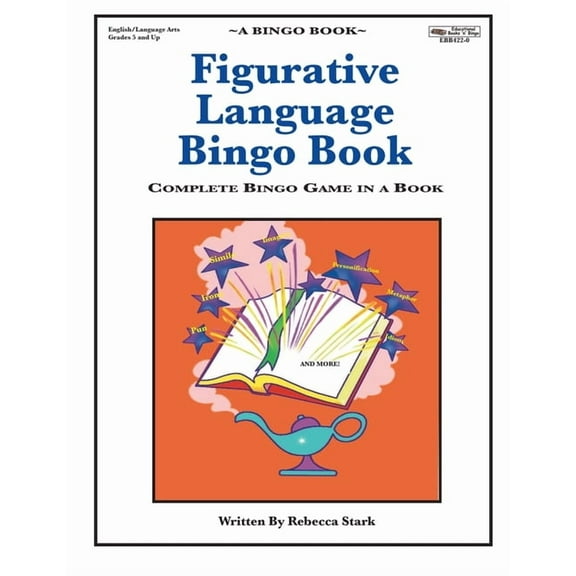 Figurative Language Bingo Book