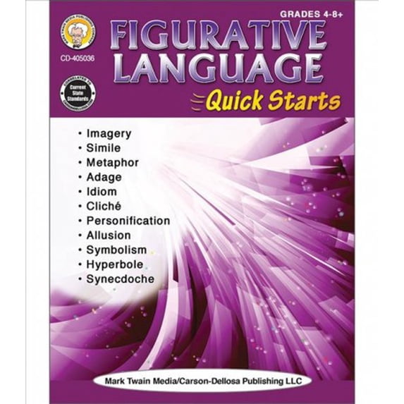 Pre-Owned Figurative Language Quick Starts Workbook (Paperback)