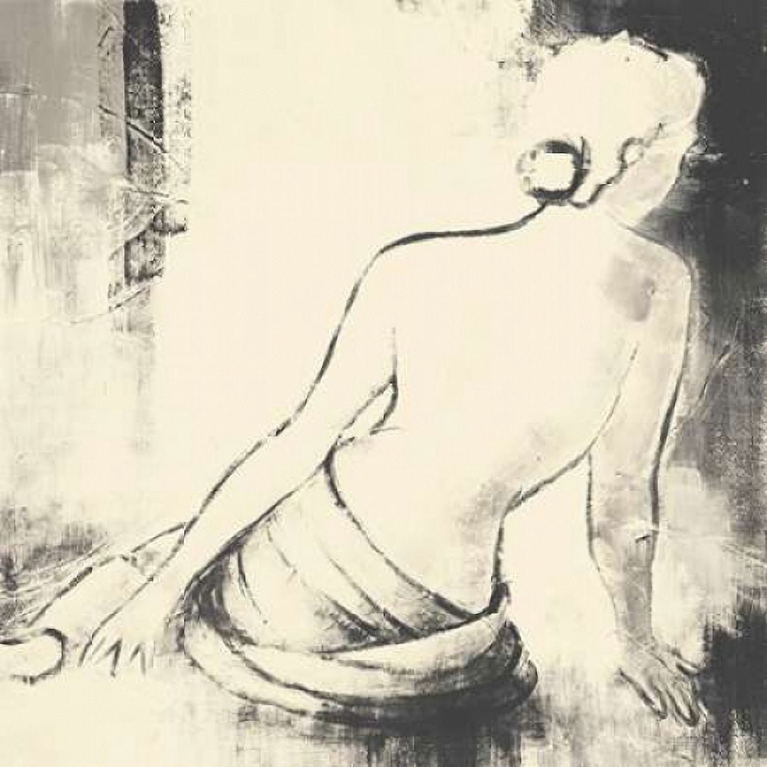 Figurative Woman I Canvas Art - Lanie Loreth (24 x 24)