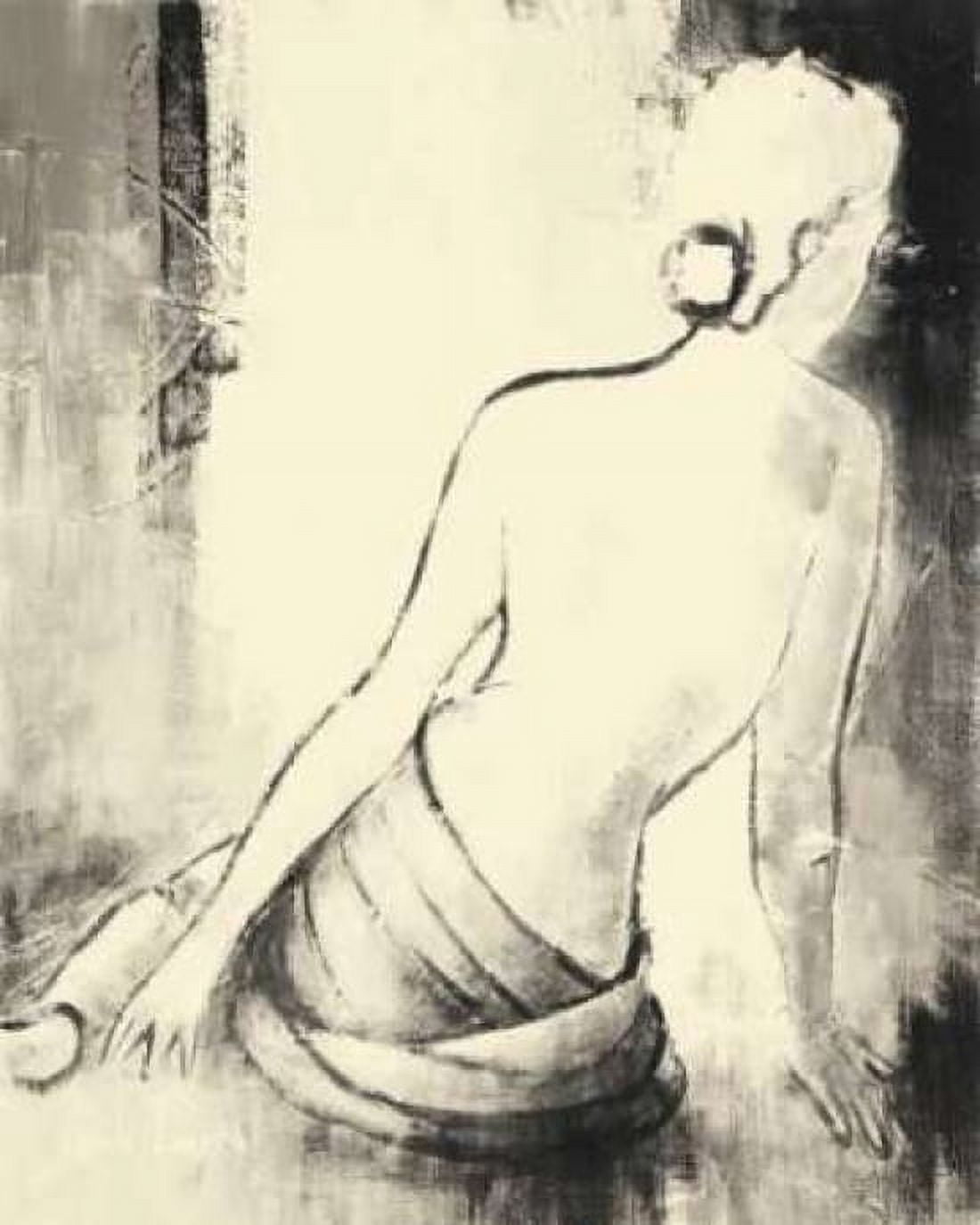 Figurative Woman I Canvas Art - Lanie Loreth (24 x 30)