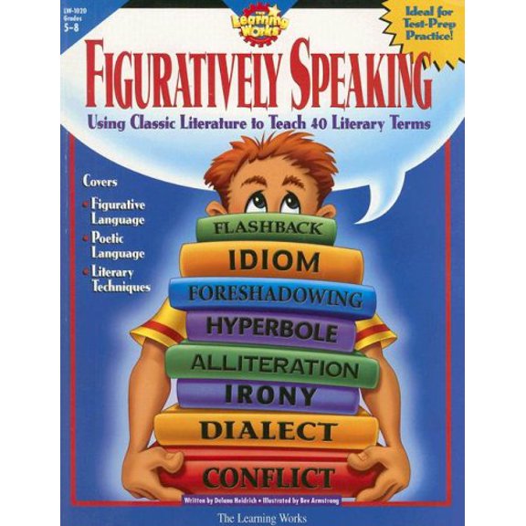 Pre-Owned Figuratively Speaking Book (The Learning Works)
