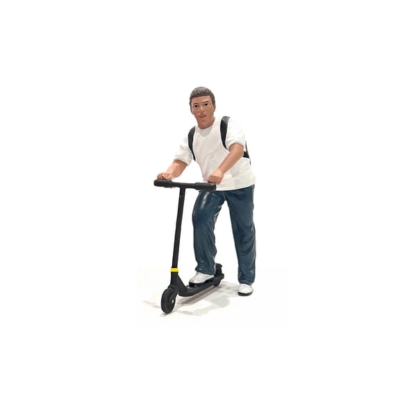 Figure 24 Series 2 Figure 1, Dark Blue/White, Showcasts AD24901 - 1/24 Scale Resin Diorama Figurine
