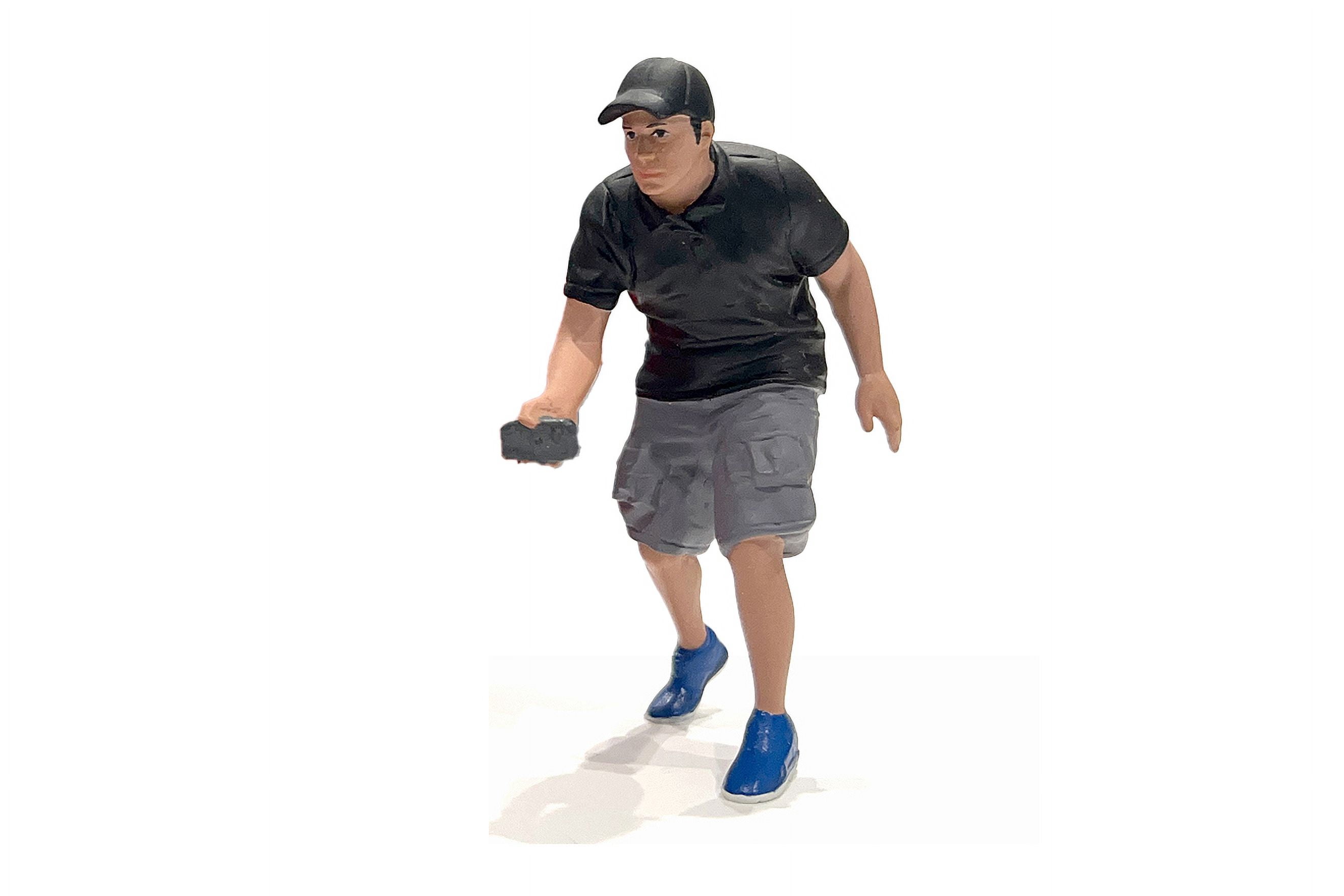Figure 24 Series 2 Figure 4, Gray/Black - Showcasts AD-24904 - 1/24 ...