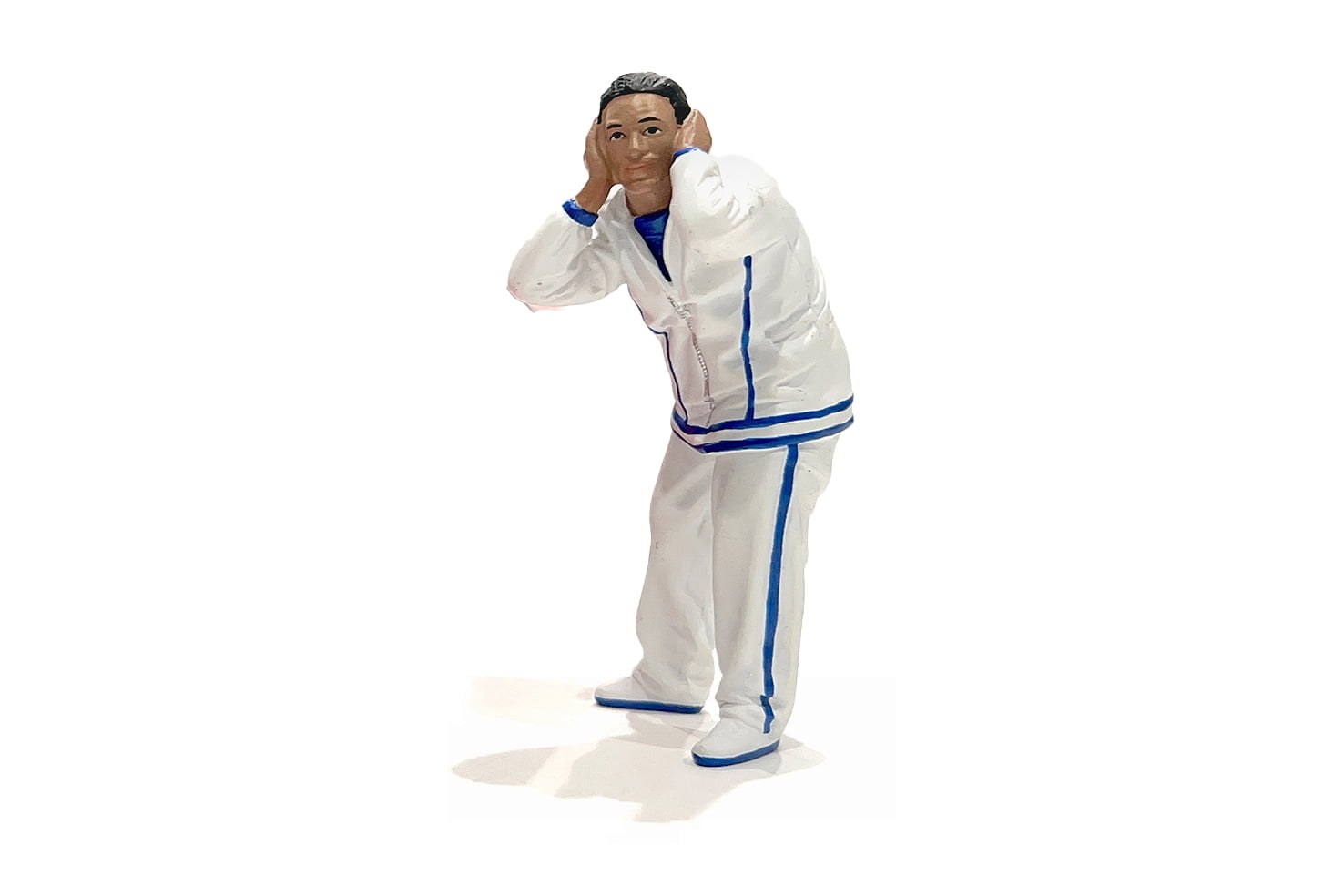 Figure 24 Series 2 Figure 6, White - Showcasts AD-24906 - 1/24 Scale ...