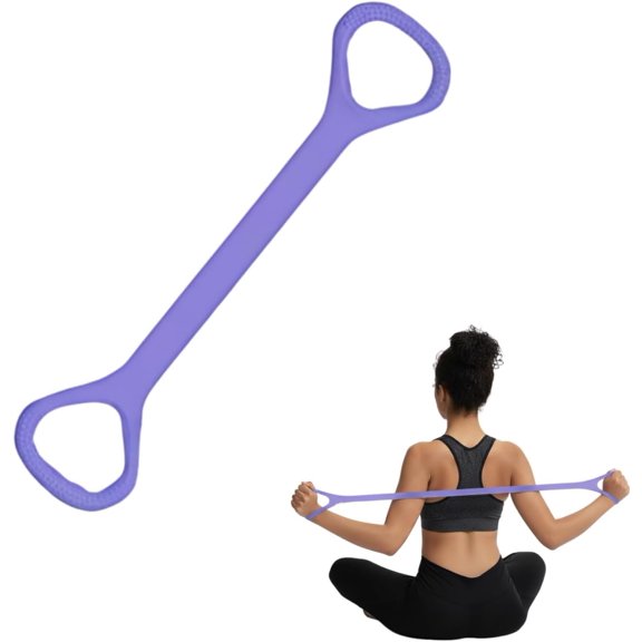 Figure 8 Fitness Resistance Band, 2026 Exercise Resistance Bands for Women, Resistance Bands with Handles for Arms, Back, Shoulders, Legs and HIPS Working Out