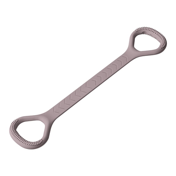 Figure 8 Fitness Resistance Band, Arm|Back Training Elastic Ropes - Pure Barre Workout Chest Arm and Shoulder Stretch Bands Exercise Equipment for Physical Therapy,Yoga,Pilates, Stretching(Grey)