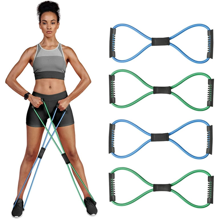 Resistance band set with handles sale
