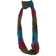 Figure 8 Multi Loop Scarf - Choose your own styles - Purple