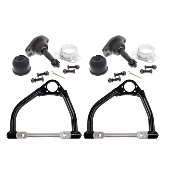 Figure 8 Racing Upper Control Arm & Ball Joint Kit, Aluminum 8"