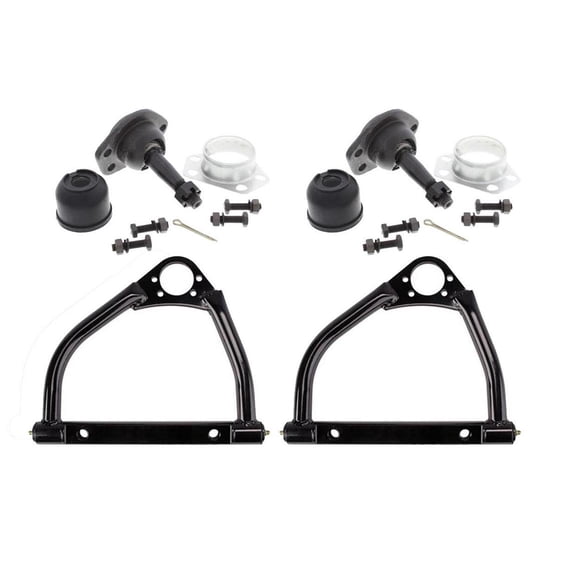 Figure 8 Racing Upper Control Arm & Ball Joint Kit, Steel 8.5"