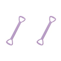 Elastic Resistance Band Figure 8 Shape 15 Pounds Tension Fitness Stretch Band for Arm Back Shoulder Leg Hand Foot Exercise Yoga Pilates Workout Portable Home Office Gym Equipment