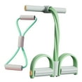 thumbnail image 1 of Figure 8 Resistance Band 6-Tube Pedal Puller with Handle Multifunction Elastic Yoga Sit-up Pull Rope Men Women Pedal Tensioner Exerciser Workout Equipment, 1 of 8
